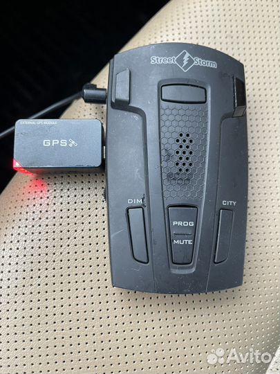 Антирадара с GPS Street Storm