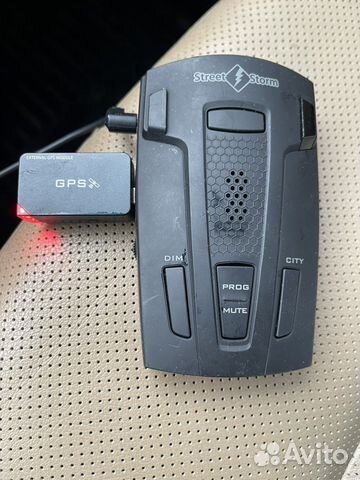 Антирадара с GPS Street Storm
