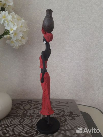 Новая статуэтка Негритянка 36 см