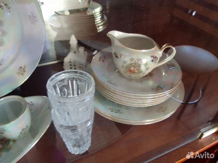 Набор столовой посуды бу