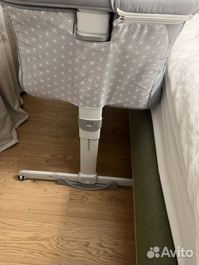Кроватка chicco next2me