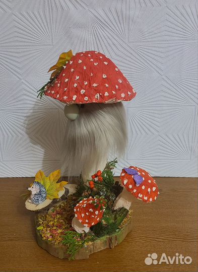 Осенняя поделка на Конкурс в детский садик,в школу