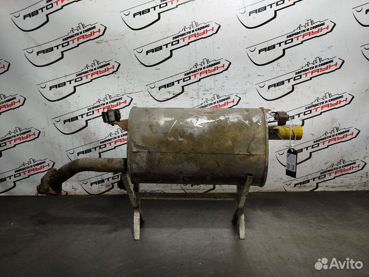 Глушитель mitsubishi lancer lancer cedia CS2A CS3A CS5A CS5W CS6A CS6W 4G15 4G18 4G93 4G94 банка 2WD