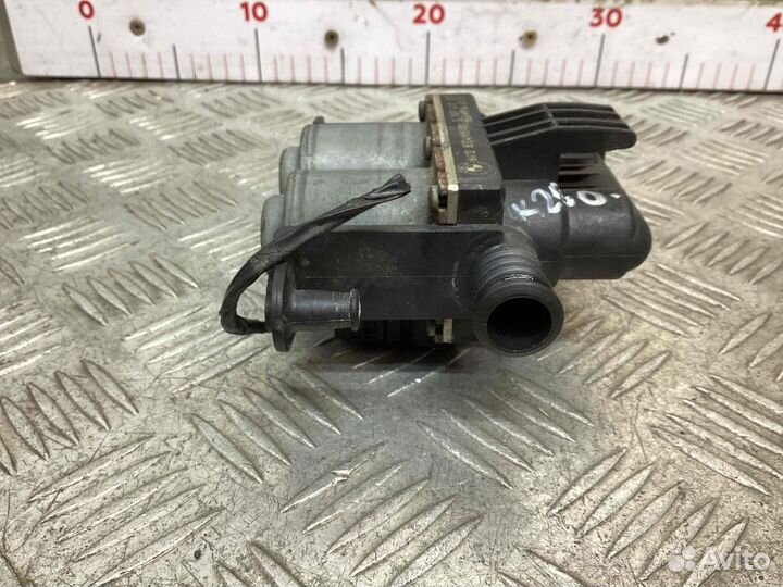 Краник печки BMW X5