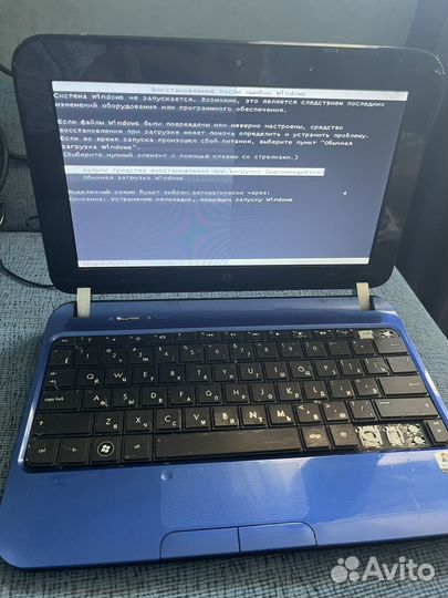 Нетбук HP mini