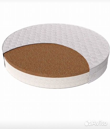 Матрас детский круглый