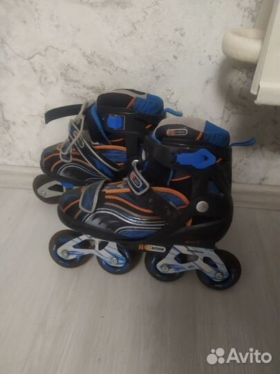 Роликовые коньки раздвижные