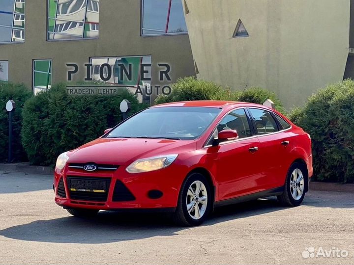 Ford Focus 1.6 МТ, 2014, 138 000 км