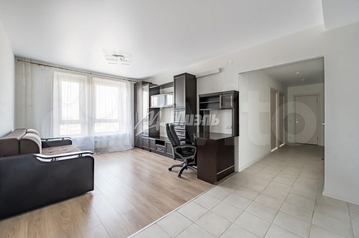 2-к. квартира, 62,3 м², 12/15 эт.