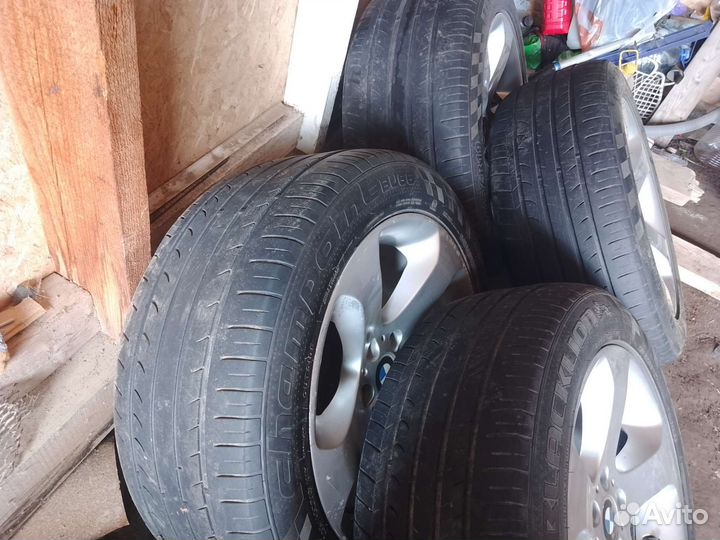 Blacklion BU66 255/50 R19 и 285/45 R19