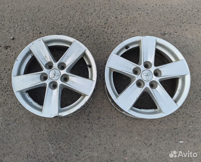 Литые диски lancer 10