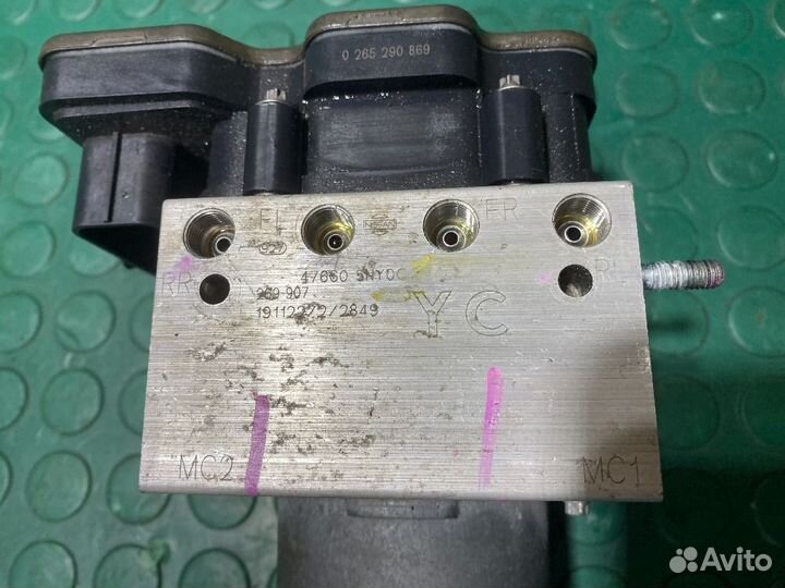 Блок ABS Infiniti QX50 II (2017—2024)