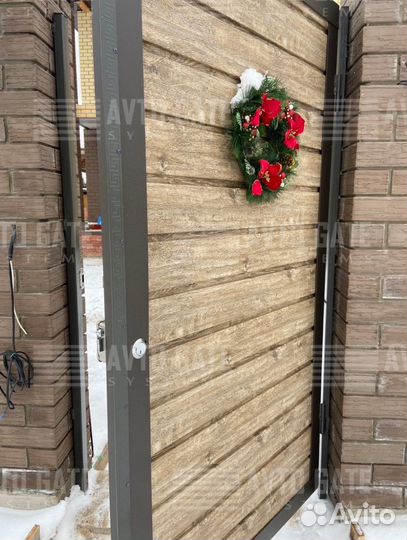 Откатные ворота