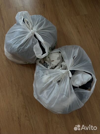 Детская одежда пакетом