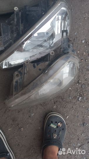 Фары LADA kalina 1