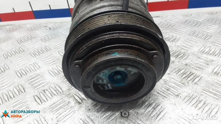 Компрессор кондиционера SsangYong Stavic 2-й рест