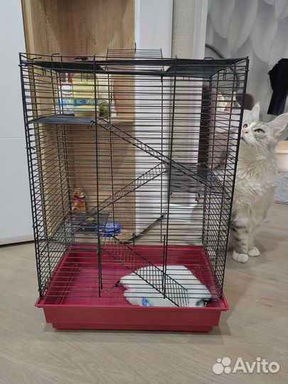 Клетка для грызунов