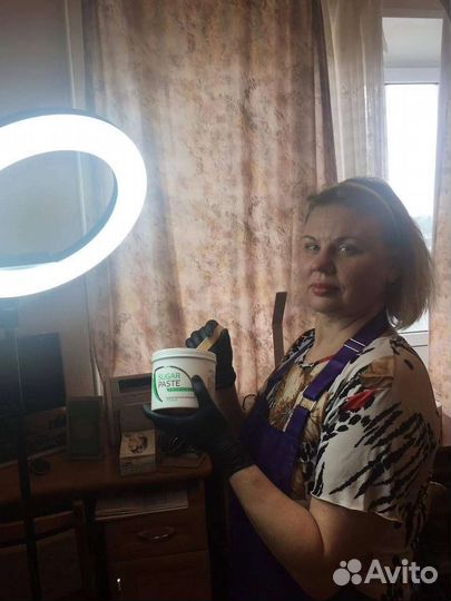 Шугаринг, воск