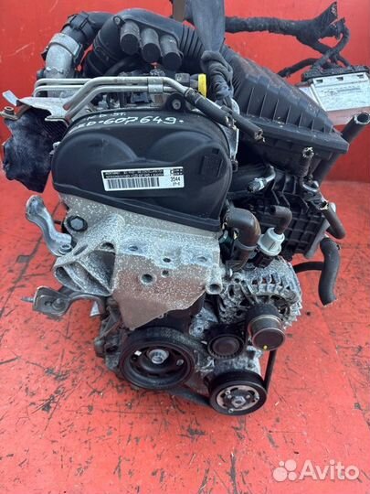 Двигатель Volkswagen Touran 5T1 CZD 2016
