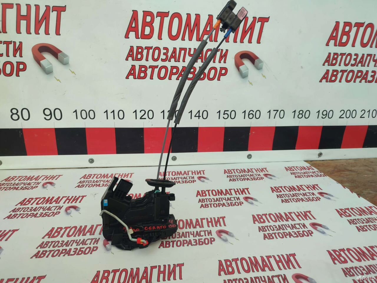 Замок двери задний правый Киа Церато 4 BD 18-н.в