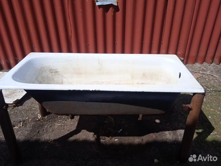 Ванна чугунная бу