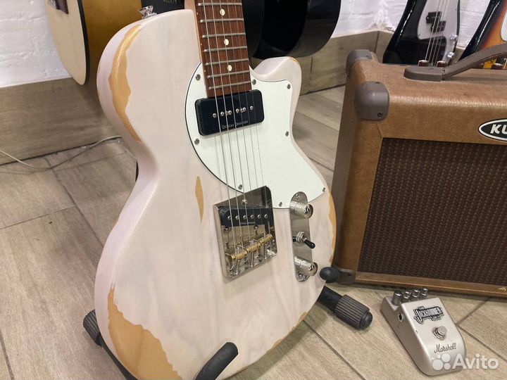 Электрогитара Cort Sunset tc новая (комплект)