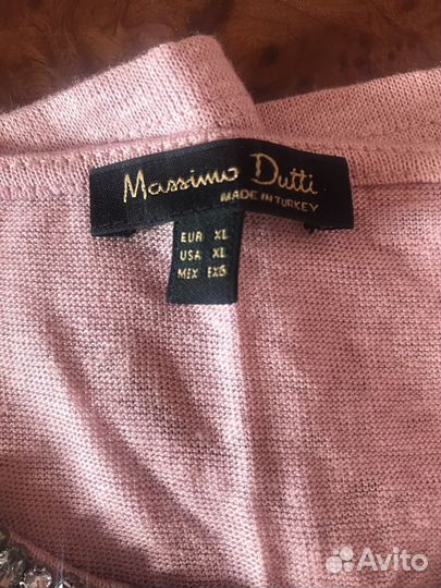 Топ massimo dutti xl