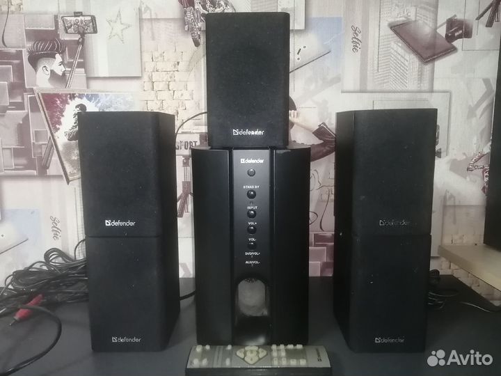 Колонки Defender Hollywood 35