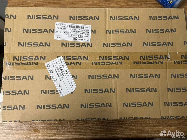 Комплект прокладок NIssan GTR VR38dett Nissan A010