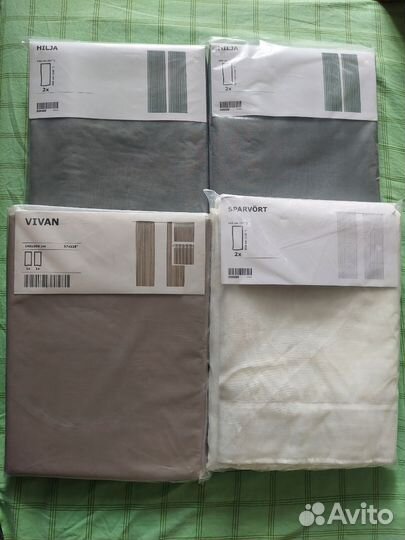 Гардины шторы IKEA новые
