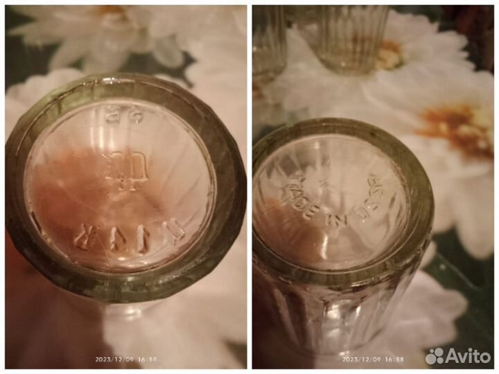 Стаканы СССР