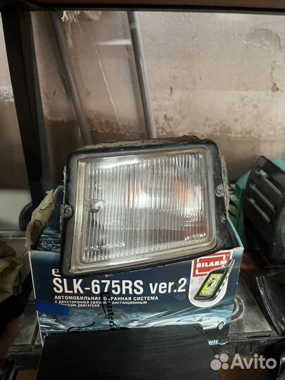 Противотуманная фара