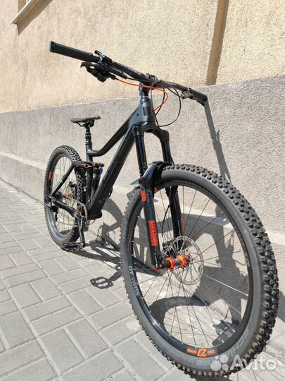 Cube Stereo 160 Super HPC(карбон,состояние нового)