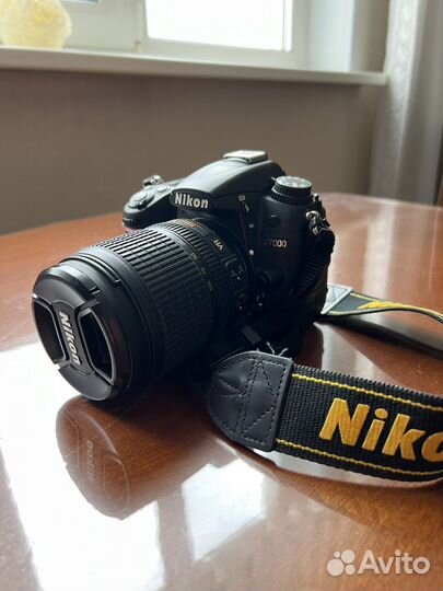 Зеркальный фотоаппарат nikon d7000
