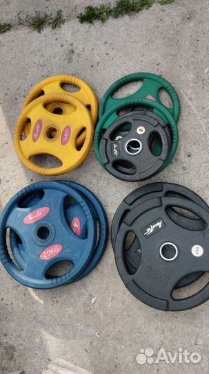 Блины спортивные. 50мм