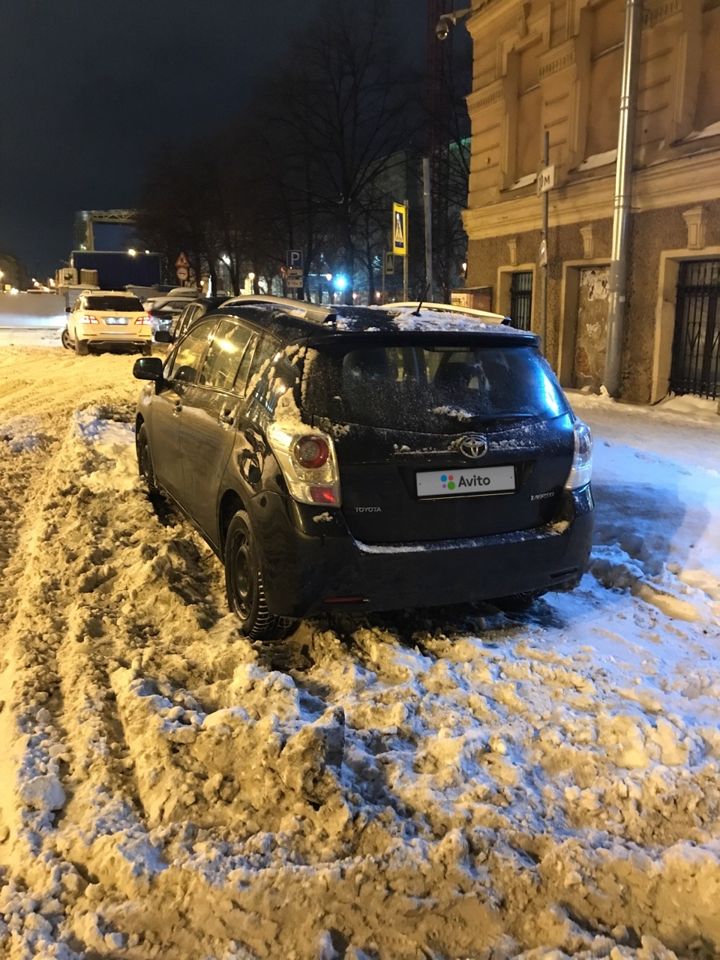Toyota Verso: фото владельца