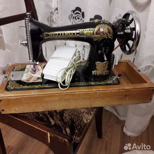 Швейная машина