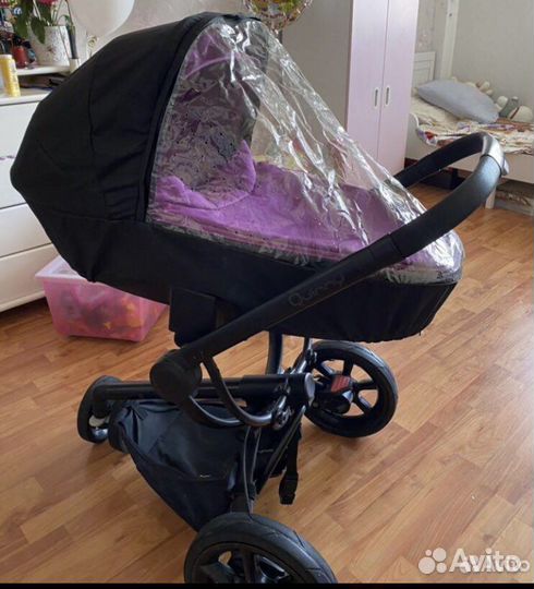 Коляска детская quinny moodd