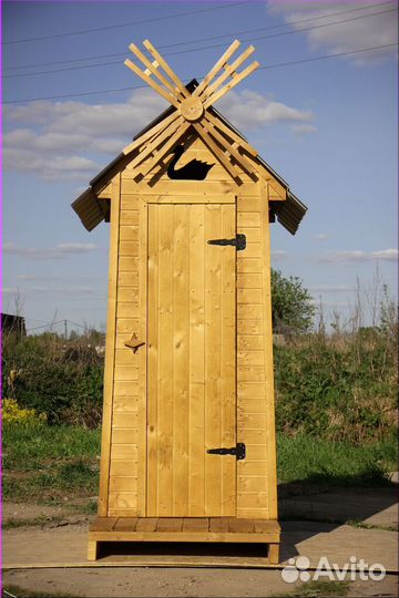 Дачный туалет