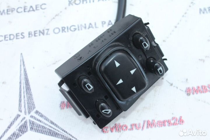 Кнопки регулировки зеркал w220 Mercedes