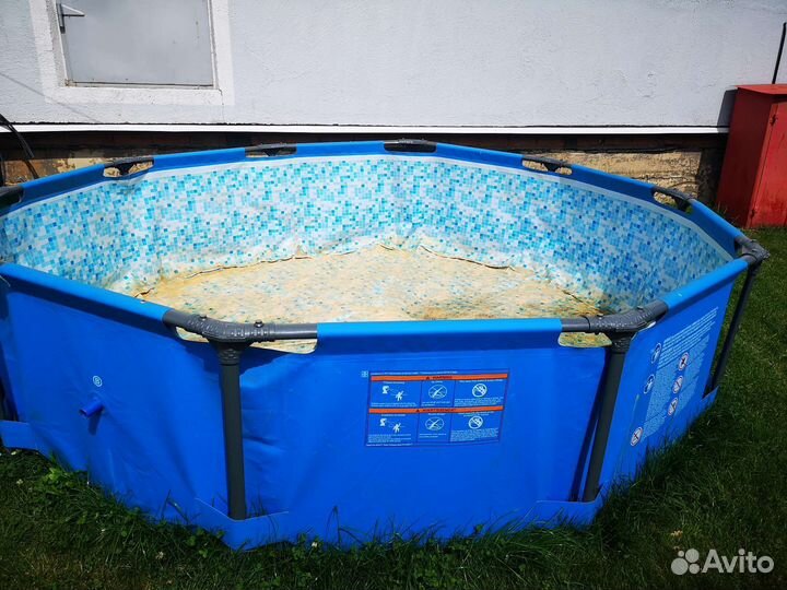 Каркасный бассейн бу