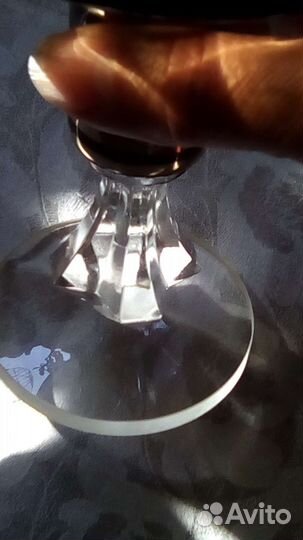 Стаканы, рюмки, фужеры, графин