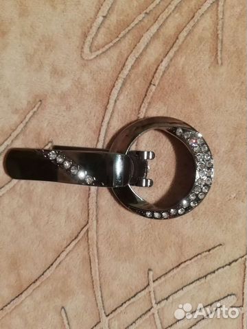 Декоративная застежка для шубы