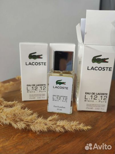 Lacoste парфюм мужской