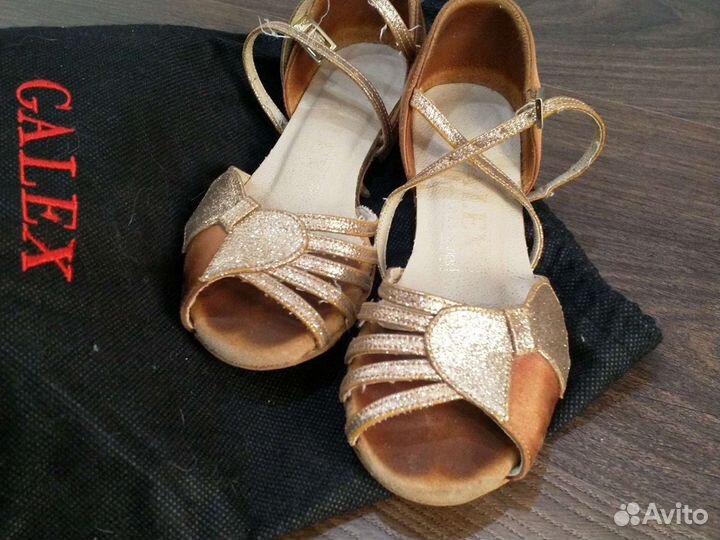 Туфли для девочки бальные танцы