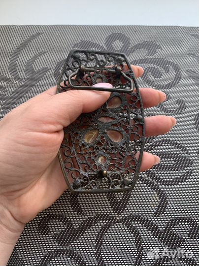 Пряжка для ремня винтаж