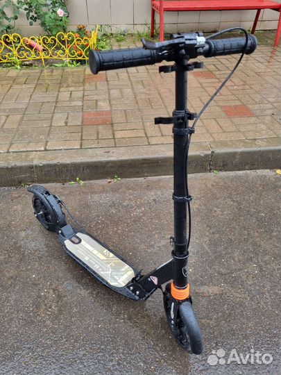 Самокат взрослый бу