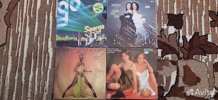 Фирменный винил