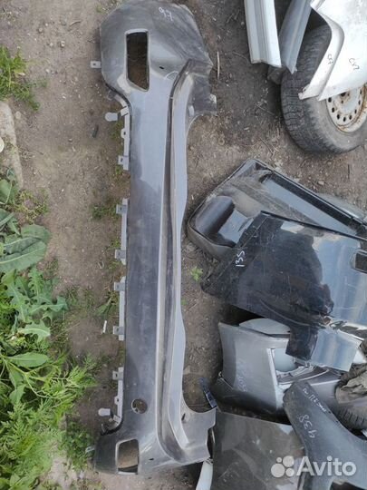 Бампер задний Citroen C4 grand picasso 2014-2018