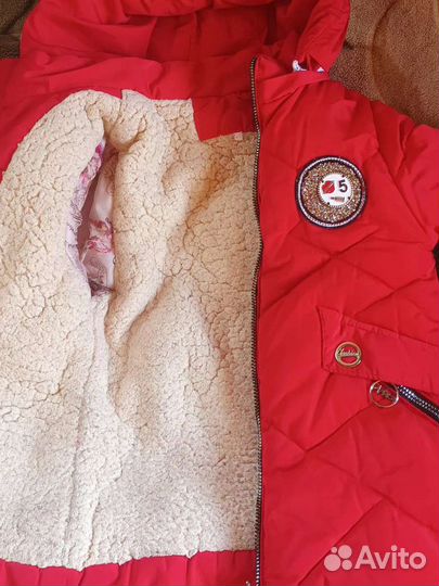 Парка для девочки(Куртка)